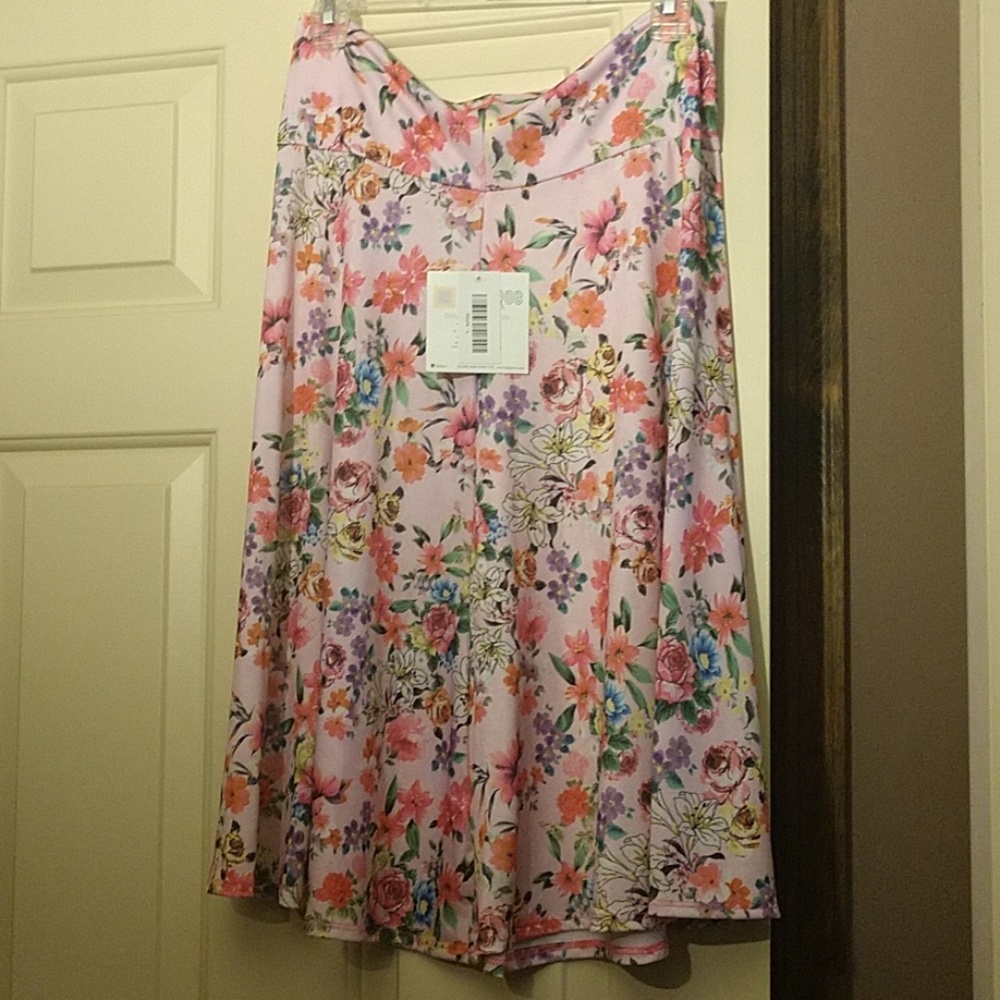 LuLaRoe Azure skirt large